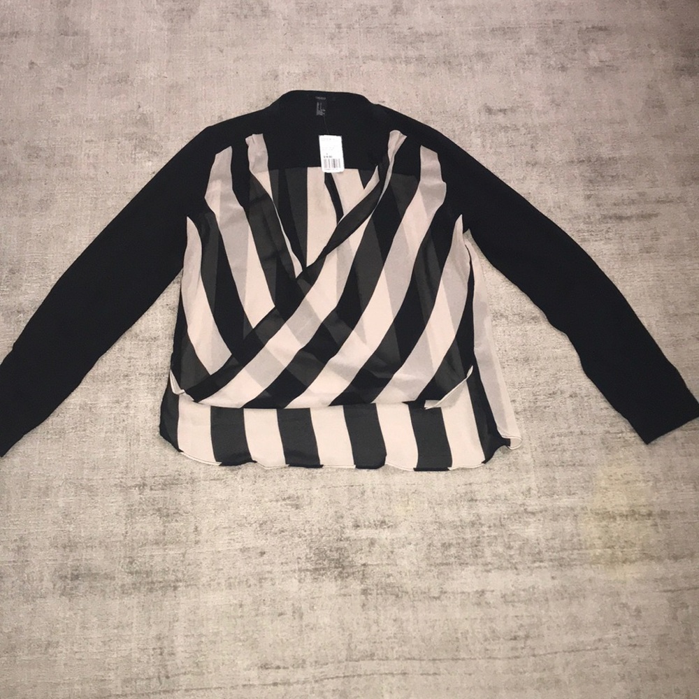 Sheer Long Sleeved shirt